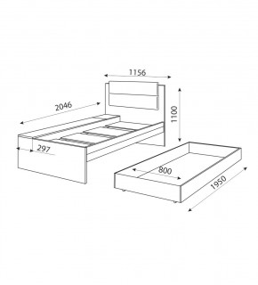 Дуглас подростковая (модульная) в Сысерти - sysert.mebel24.online | фото 43