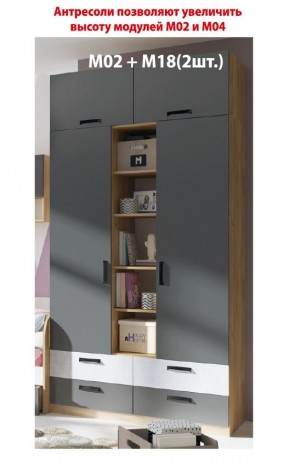 Дуглас подростковая (модульная) в Сысерти - sysert.mebel24.online | фото 9