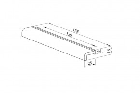 ДЮНА Кухонный гарнитур Лайт 1200 мм в Сысерти - sysert.mebel24.online | фото 8