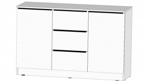 ЭЛЕГАНТ Комод большой (белый) в Сысерти - sysert.mebel24.online | фото
