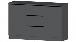 ЭЛЕГАНТ Комод большой (графит) в Сысерти - sysert.mebel24.online | фото