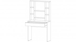 ЭЛЕГАНТ Спальный гарнитур (модульный) белый в Сысерти - sysert.mebel24.online | фото 5