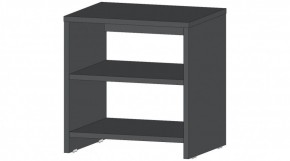 ЭЛЕГАНТ Спальный гарнитур (модульный) графит в Сысерти - sysert.mebel24.online | фото 3