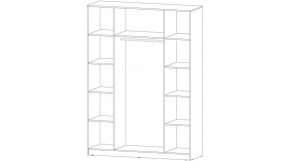ЭЛЕГАНТ Спальный гарнитур (модульный) графит в Сысерти - sysert.mebel24.online | фото 6