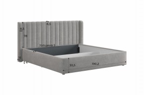 ЕВА Кровать с ПМ 1800 в Сысерти - sysert.mebel24.online | фото 2