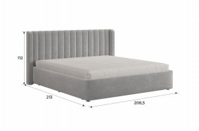 ЕВА Кровать с ПМ 1800 в Сысерти - sysert.mebel24.online | фото 3
