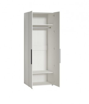 ЭЙР прихожая (модульная) Белый Шагрень в Сысерти - sysert.mebel24.online | фото 11