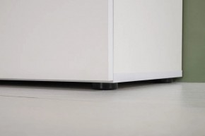ЭЙР прихожая (модульная) Белый Шагрень в Сысерти - sysert.mebel24.online | фото 14