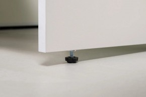 ЭЙР прихожая (модульная) Белый Шагрень в Сысерти - sysert.mebel24.online | фото 20