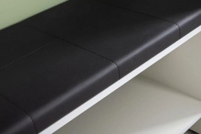 ЭЙР прихожая (модульная) Белый Шагрень в Сысерти - sysert.mebel24.online | фото 21