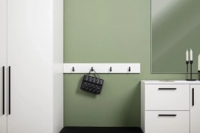 ЭЙР прихожая (модульная) Белый Шагрень в Сысерти - sysert.mebel24.online | фото 31