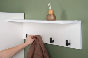 ЭЙР прихожая (модульная) Белый Шагрень в Сысерти - sysert.mebel24.online | фото 32