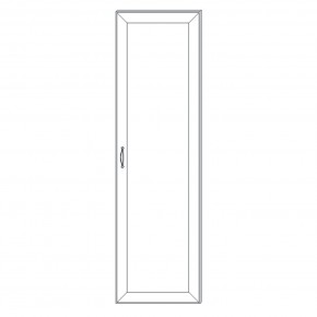 Фасад двери глухой Сиена в Сысерти - sysert.mebel24.online | фото 4