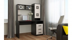 ФАВОРИТ Стол компьютерный (Венге/Анкор светлый) в Сысерти - sysert.mebel24.online | фото 1
