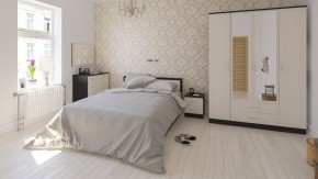 Фиеста Кровать 1600, цвет венге/дуб лоредо, ШхГхВ 163,5х203,5х80 см., сп.м. 1600х2000 мм., без матраса, основание есть в Сысерти - sysert.mebel24.online | фото 5