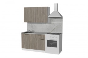 ФЬЮДЖИ Кухонный гарнитур Лайт 1200 мм в Сысерти - sysert.mebel24.online | фото 3
