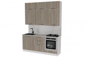 ФЬЮДЖИ Кухонный гарнитур Макси 1800 мм в Сысерти - sysert.mebel24.online | фото 3