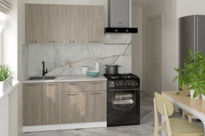 ФЬЮДЖИ Кухонный гарнитур Медиум 1400 мм в Сысерти - sysert.mebel24.online | фото