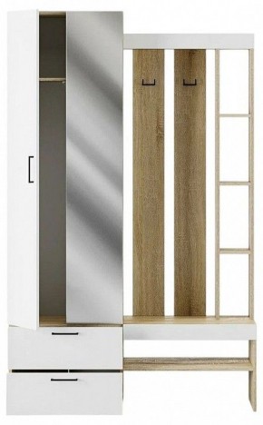 Гарнитур для прихожей Торонто в Сысерти - sysert.mebel24.online | фото 3