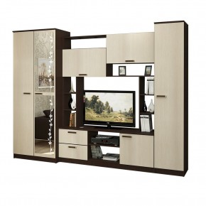 Гостиная Флора (венге/лоредо нов.) в Сысерти - sysert.mebel24.online | фото 1