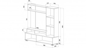 ГРЕЙС Гостиная в Сысерти - sysert.mebel24.online | фото 2