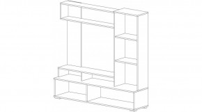 ГРЕЙС Гостиная в Сысерти - sysert.mebel24.online | фото 3