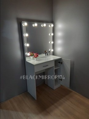 Гримерный стол ГС1БД80 в Сысерти - sysert.mebel24.online | фото 5