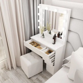 Гримерный стол ГС5РМ80 в Сысерти - sysert.mebel24.online | фото 3