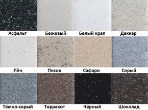 Каменная мойка ULSTONE U-210 (505х465) в Сысерти - sysert.mebel24.online | фото 4