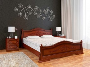 КАРИНА-1 Кровать из массива в Сысерти - sysert.mebel24.online | фото 1