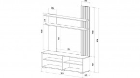 КАРОЛИНА Гостиная в Сысерти - sysert.mebel24.online | фото 3