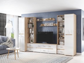 КИМ Полка (Дуб сонома) в Сысерти - sysert.mebel24.online | фото 2