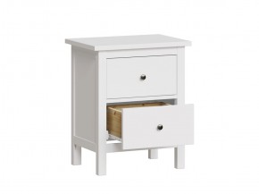 Комод 02 Кантри белый с двумя ящиками в Сысерти - sysert.mebel24.online | фото 2