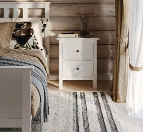Комод 02 Кантри белый с двумя ящиками в Сысерти - sysert.mebel24.online | фото 4