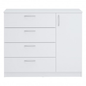 Комод 1200 Париж (Белый тиснение) в Сысерти - sysert.mebel24.online | фото 2