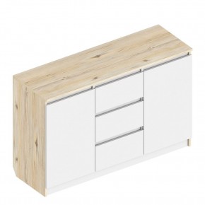 Комод 2-ств. с 3 ящиками в Сысерти - sysert.mebel24.online | фото 1