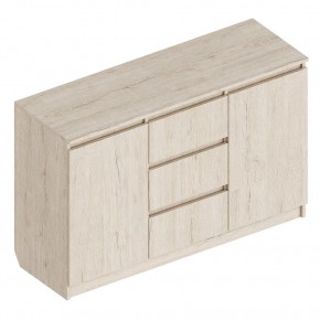 Комод 2-ств. с 3 ящиками в Сысерти - sysert.mebel24.online | фото 3