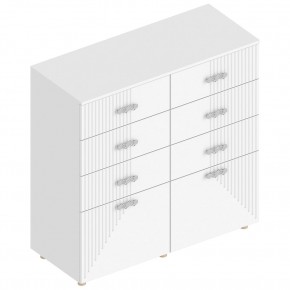 Комод 2 ств. с 6 ящиками "Сандра" в Сысерти - sysert.mebel24.online | фото