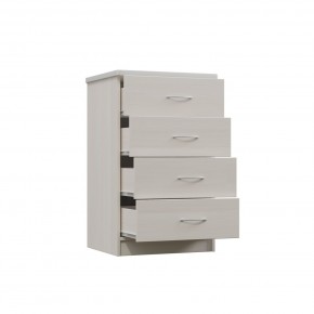Комод 480 с 4-ящиками (Дуб бодега) в Сысерти - sysert.mebel24.online | фото 2