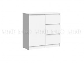ЧЕЛСИ Комод 800 (3 ящика 1 дверь) в Сысерти - sysert.mebel24.online | фото 6