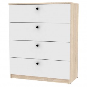 Комод Arvid K129 (ДСС-Белый) в Сысерти - sysert.mebel24.online | фото
