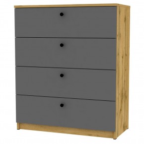 Комод Arvid K129 (ДВ-Графит) в Сысерти - sysert.mebel24.online | фото
