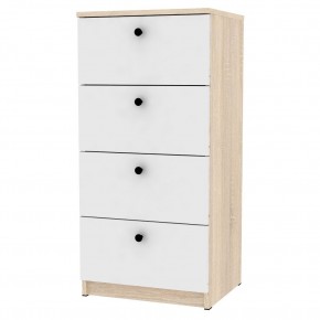 Комод Arvid K135 (ДСС-Белый) в Сысерти - sysert.mebel24.online | фото