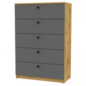 Комод Arvid K150 (ДВ-Графит) в Сысерти - sysert.mebel24.online | фото
