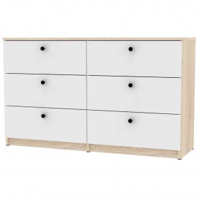 Комод Arvid K158 (ДСС-Белый) в Сысерти - sysert.mebel24.online | фото