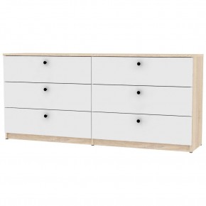 Комод Arvid K159 (ДСС-Белый) в Сысерти - sysert.mebel24.online | фото