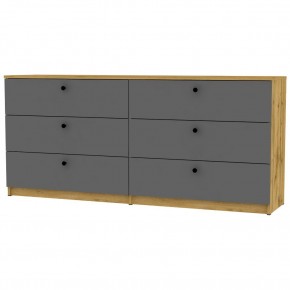 Комод Arvid K159 (ДВ-Графит) в Сысерти - sysert.mebel24.online | фото