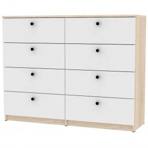 Комод Arvid K161 (ДСС-Белый) в Сысерти - sysert.mebel24.online | фото
