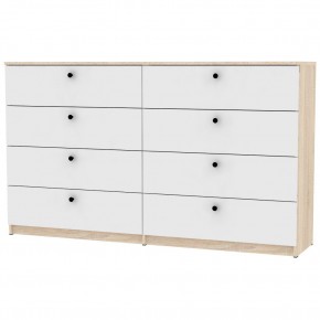 Комод Arvid K162 (ДСС-Белый) в Сысерти - sysert.mebel24.online | фото