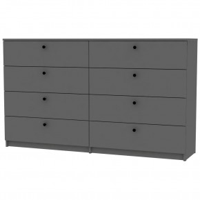 Комод Arvid K162 (Графит) в Сысерти - sysert.mebel24.online | фото